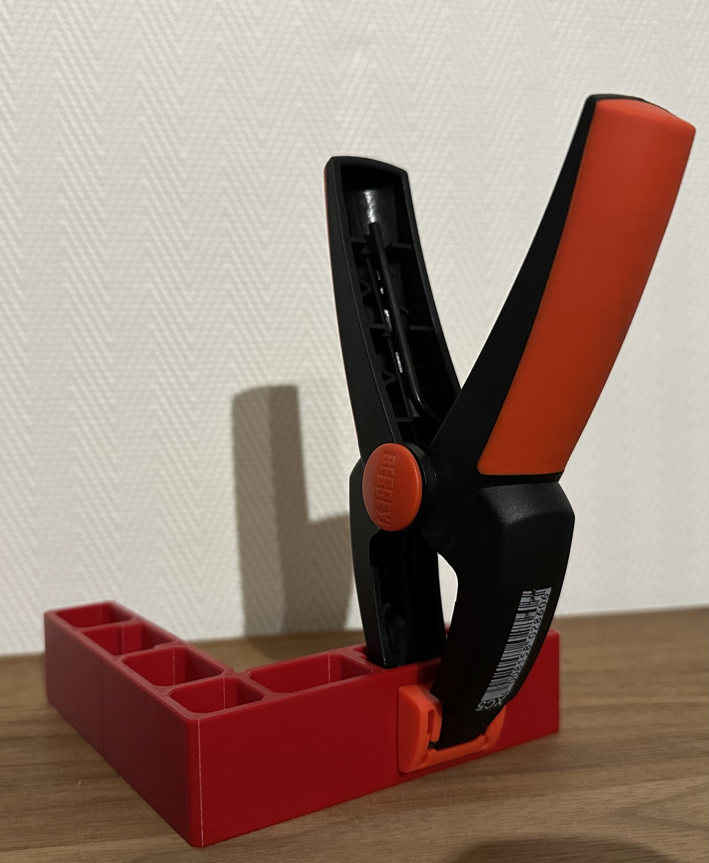 Leimwinkel für Bessey-Zwingen XC5 / clamping angle for Bessey clamps XC5