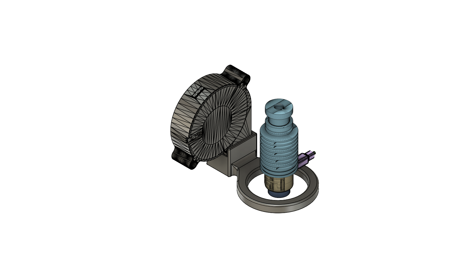 5015 Blower Fan Duct