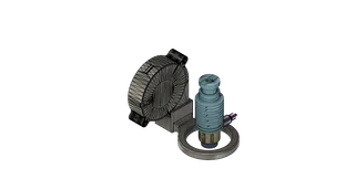 5015 Blower Fan Duct