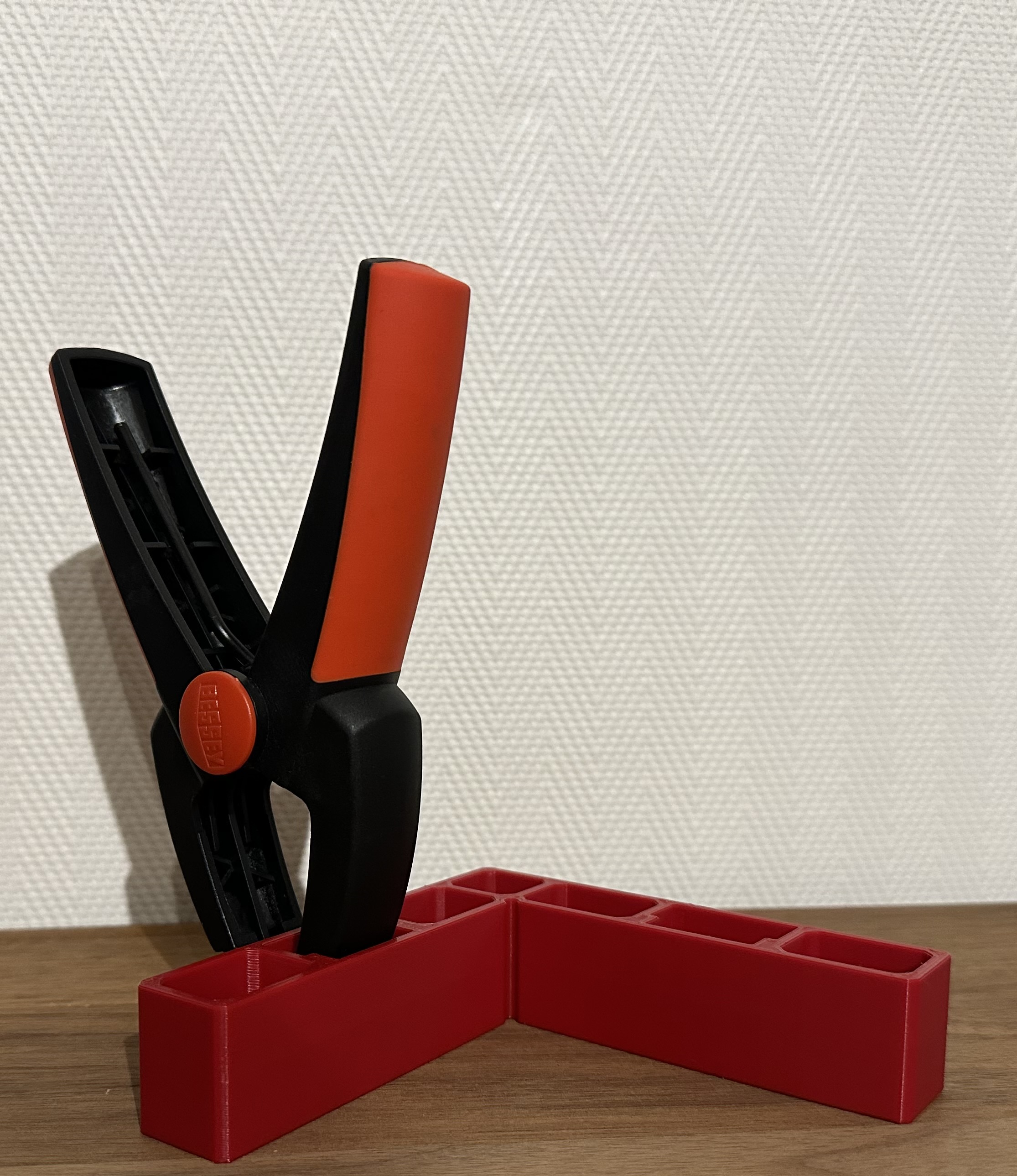 Leimwinkel für Bessey-Zwingen XC7 / clamping angle for Bessey clamps XC7