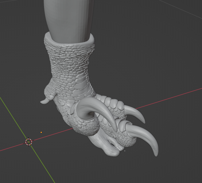 Dinosaur Costume boots