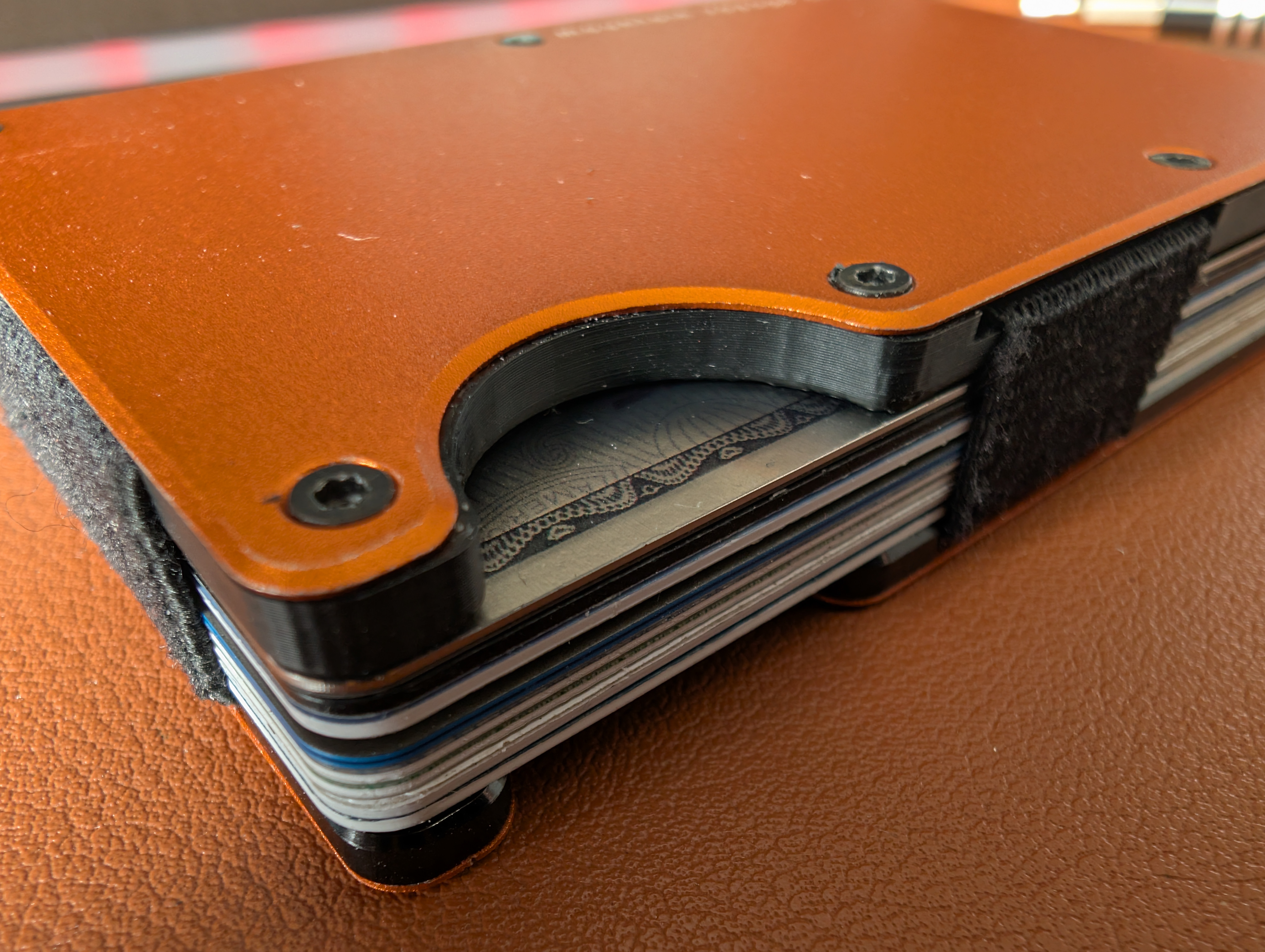 Chipolo CARD insert for Ridge Wallet (and similar) - V2, non-removable