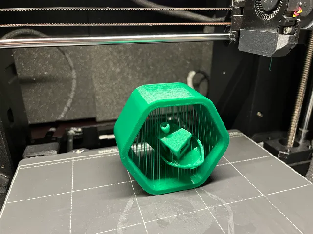 Suspended benchy