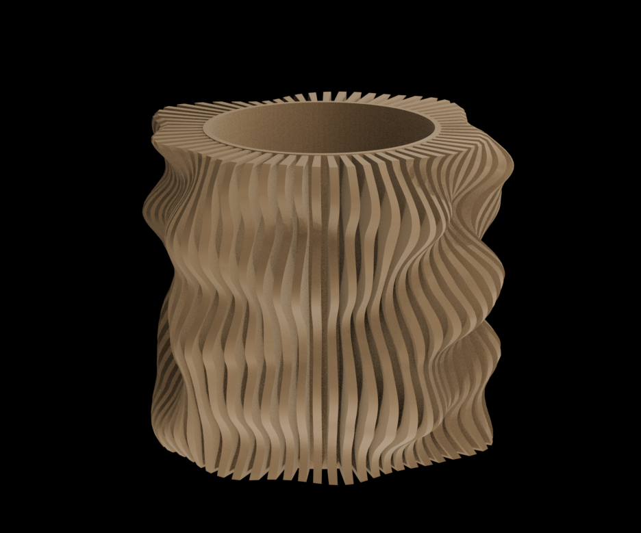 Modern Vase (Artistic)