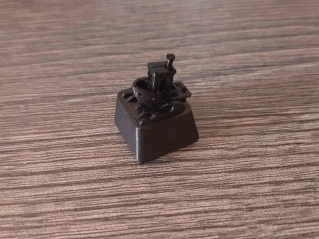 Benchy Keycap (Cherry MX)
