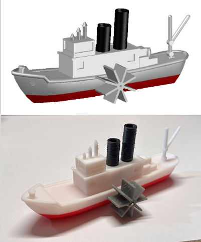 Steamboat Willie Benchy
