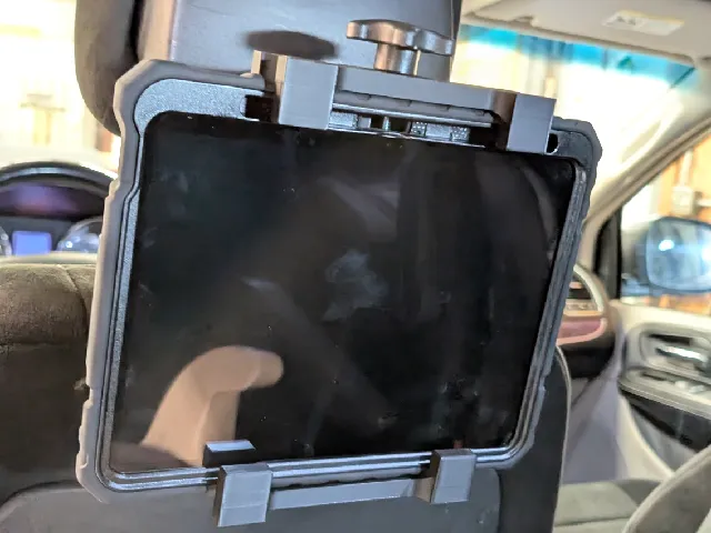 iPad or Tablet Headrest Mount