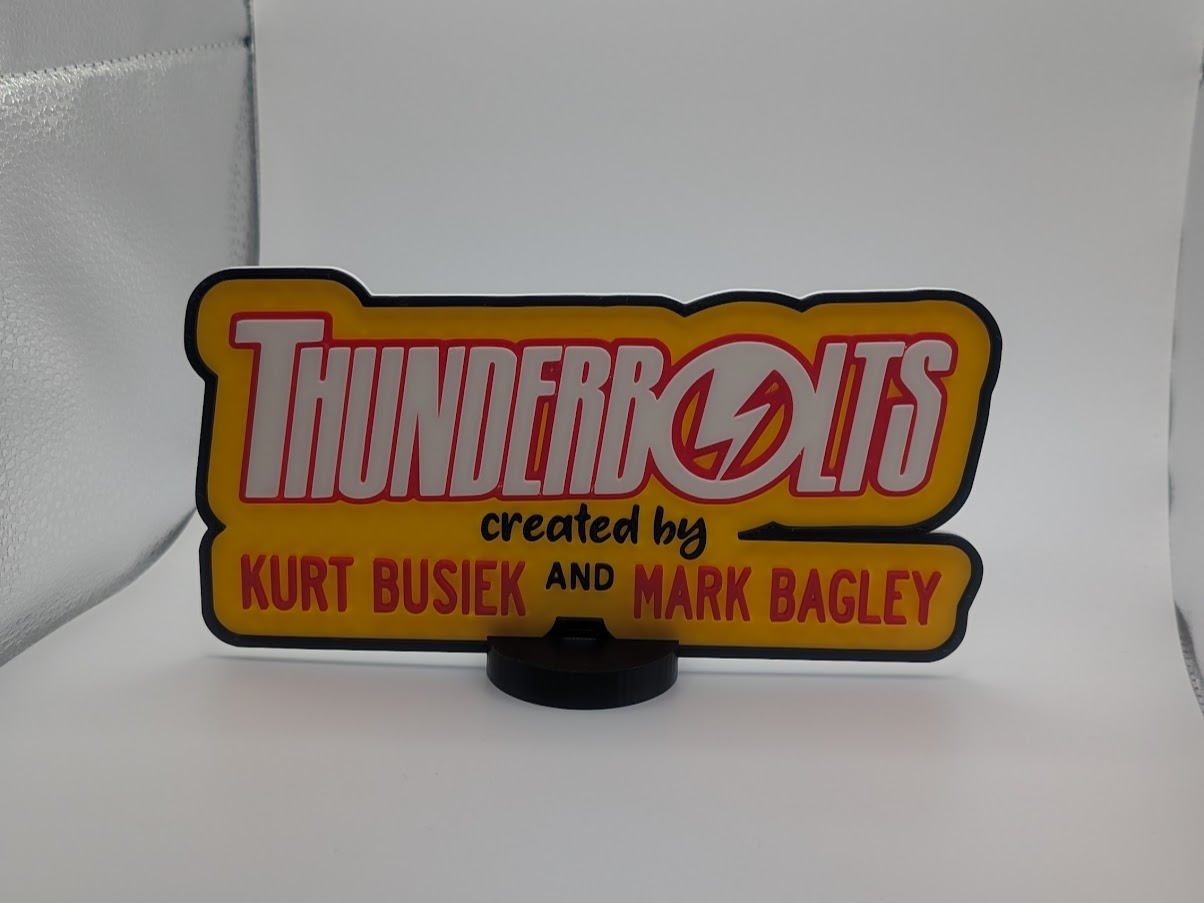 Thunderbolts - Created By... — thumbnail 2