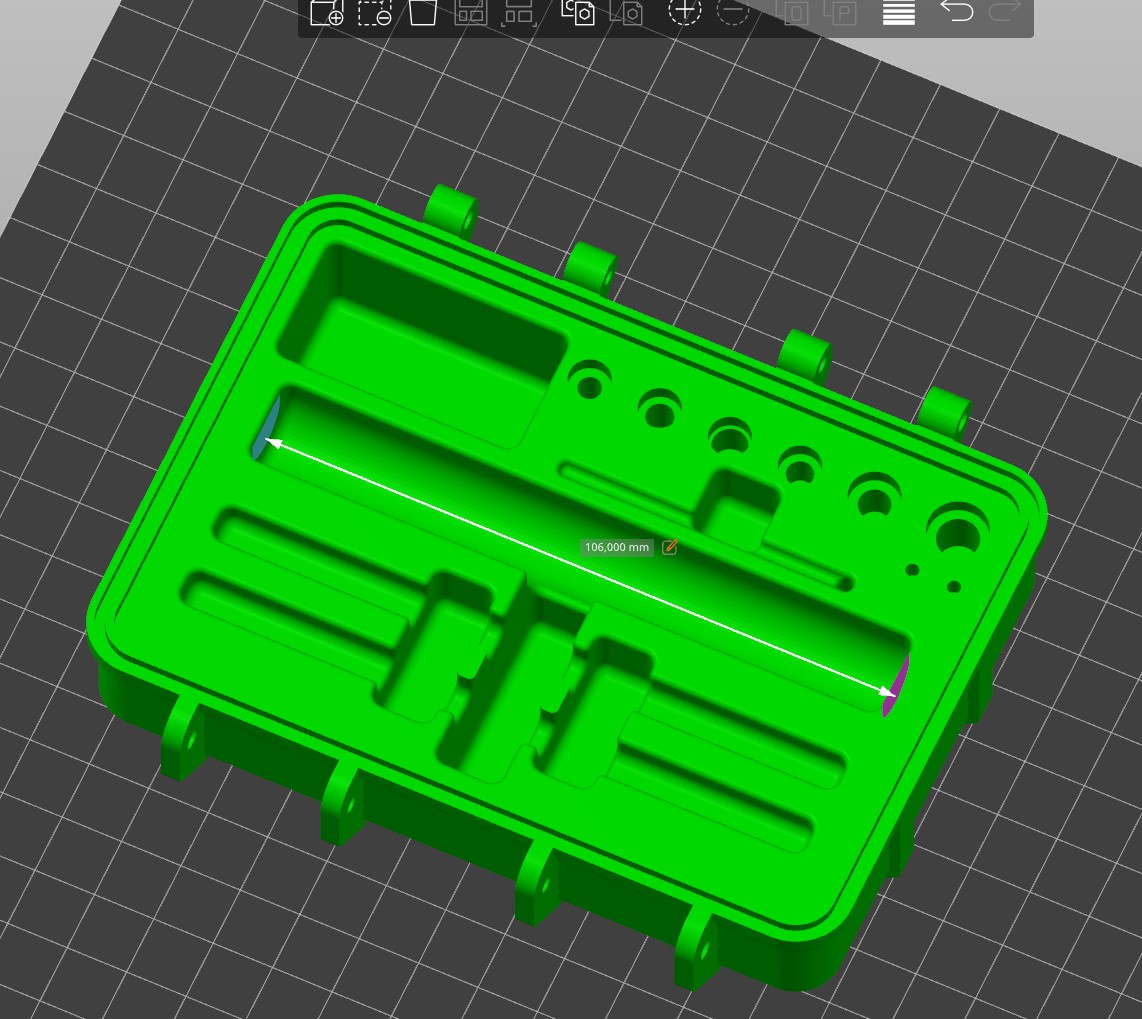 TS101 with CNC Kitchen Heatset Case ( remixed )