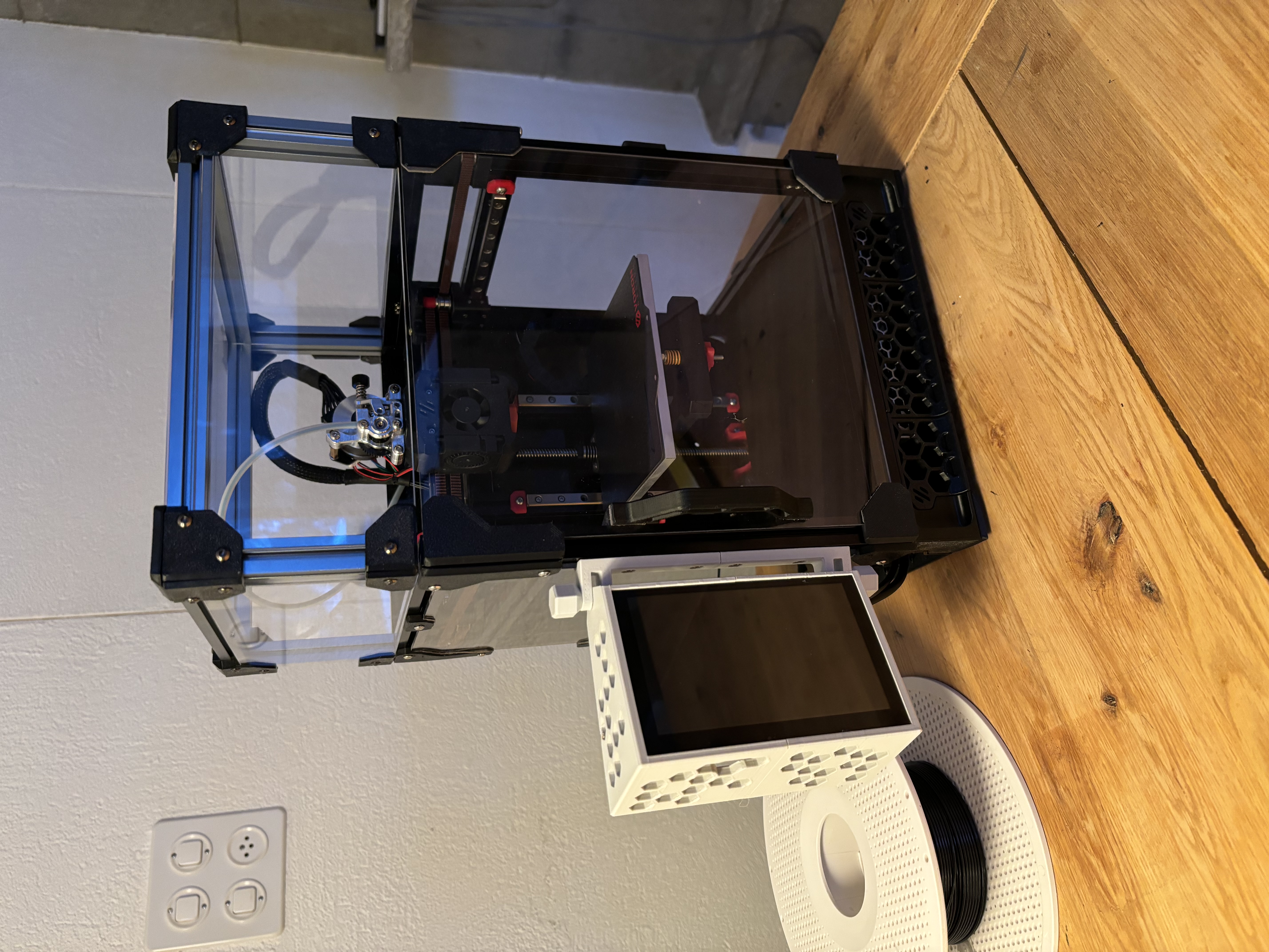 Voron Zero 0.2 BTT HDMI5 Case