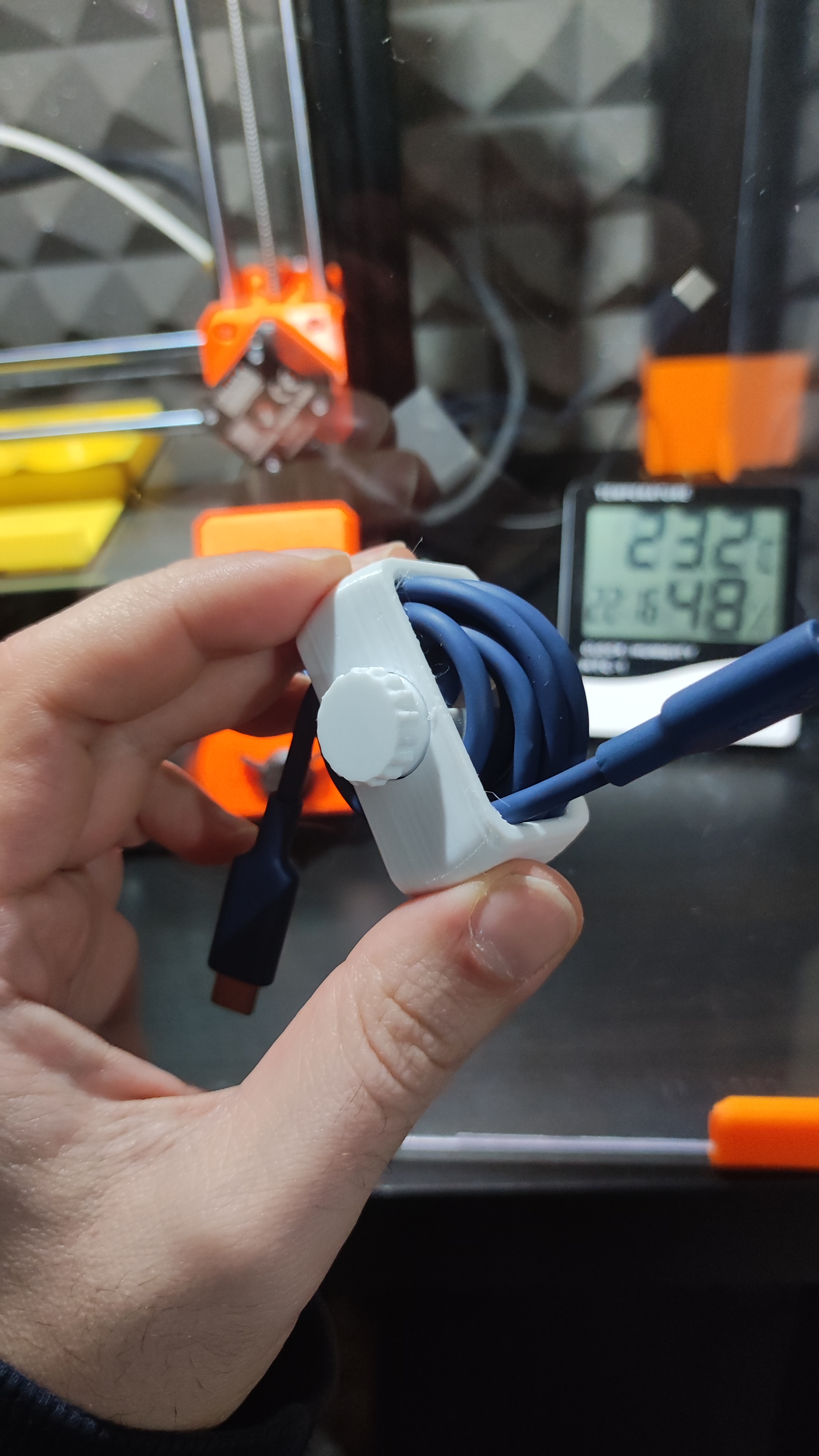 5mm beveled pin for Minimized Cable Winder
