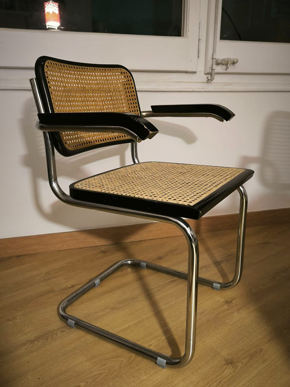 Marcel Breuer Cesca chair floor protection insert