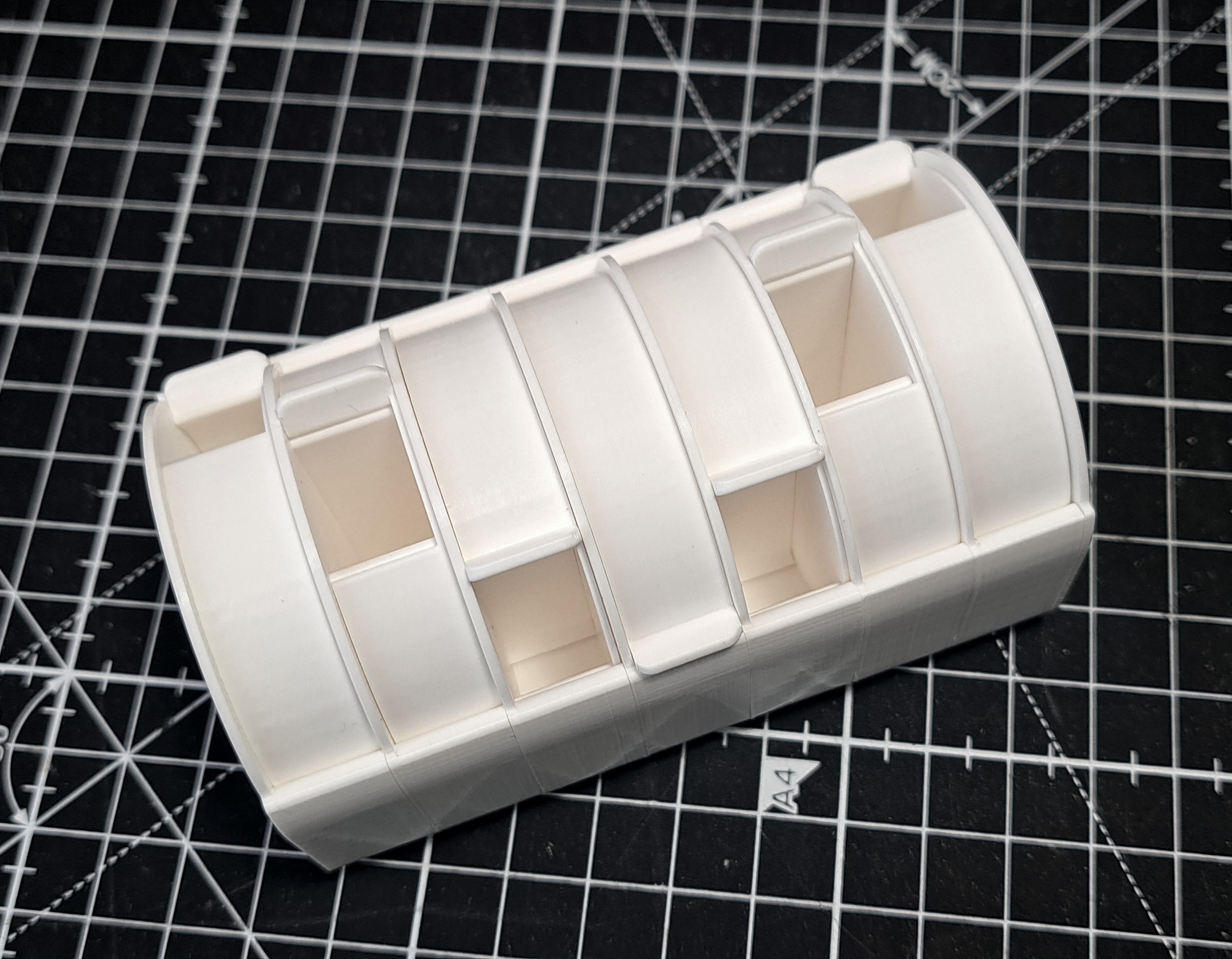 Medication binder – weekly