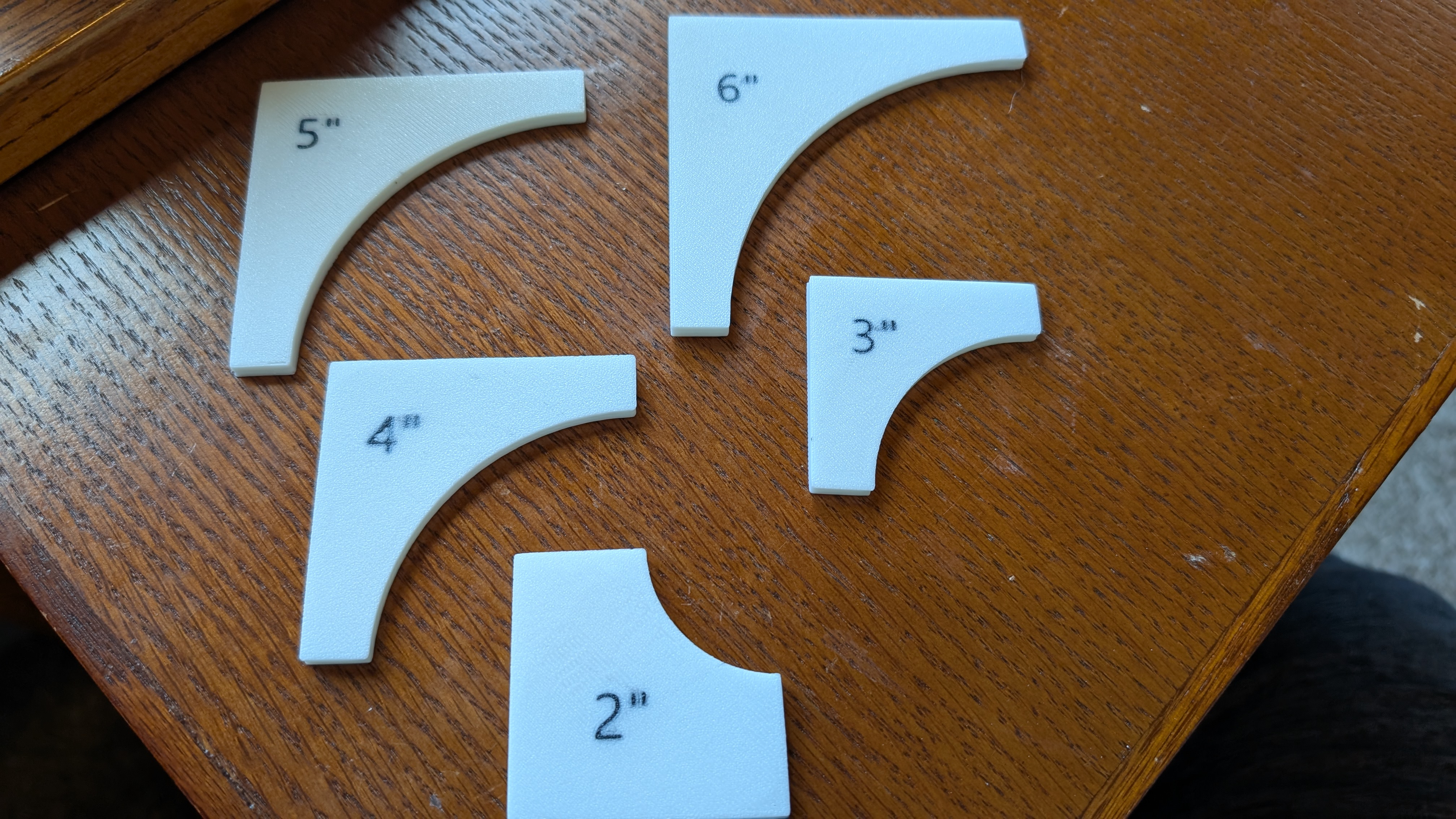 Quilting Circle templates — miniatura 2