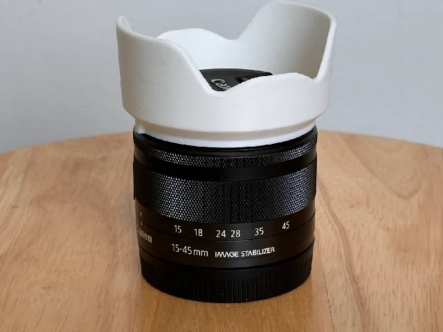 Canon EF-M 15-45mm Lens Hood