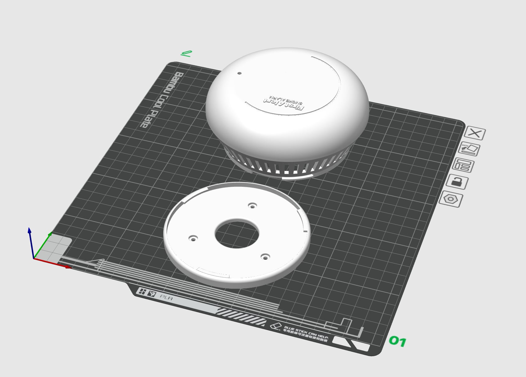 Smoke Detector Decoy
