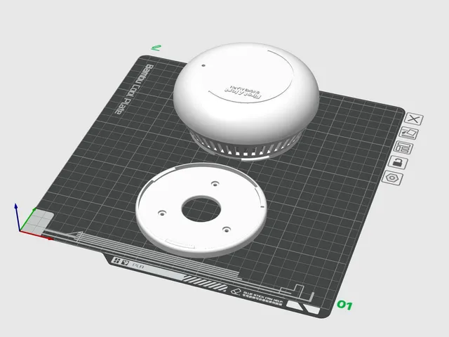 Smoke Detector Decoy