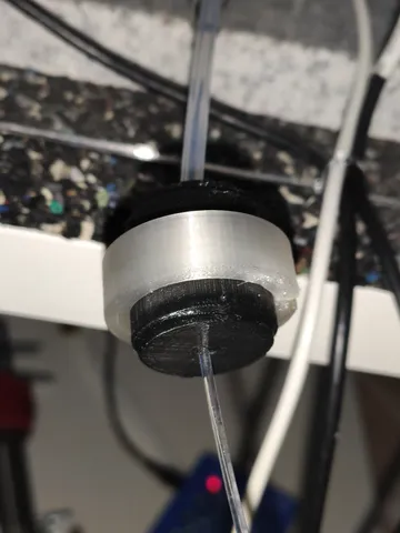 Filament cleaner ring