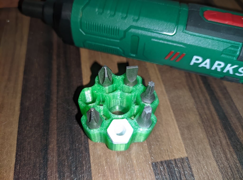 Magnetic Revolver Bitholder for Parkside PARS 4 A1 Electric Screwdriver
