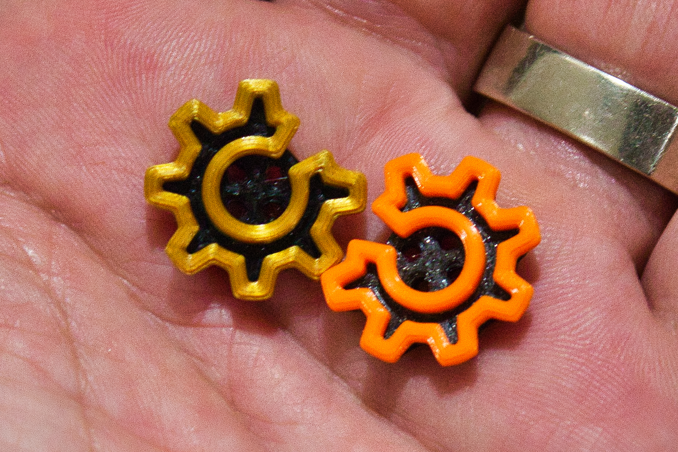 Open Source Hardware Symbol Button
