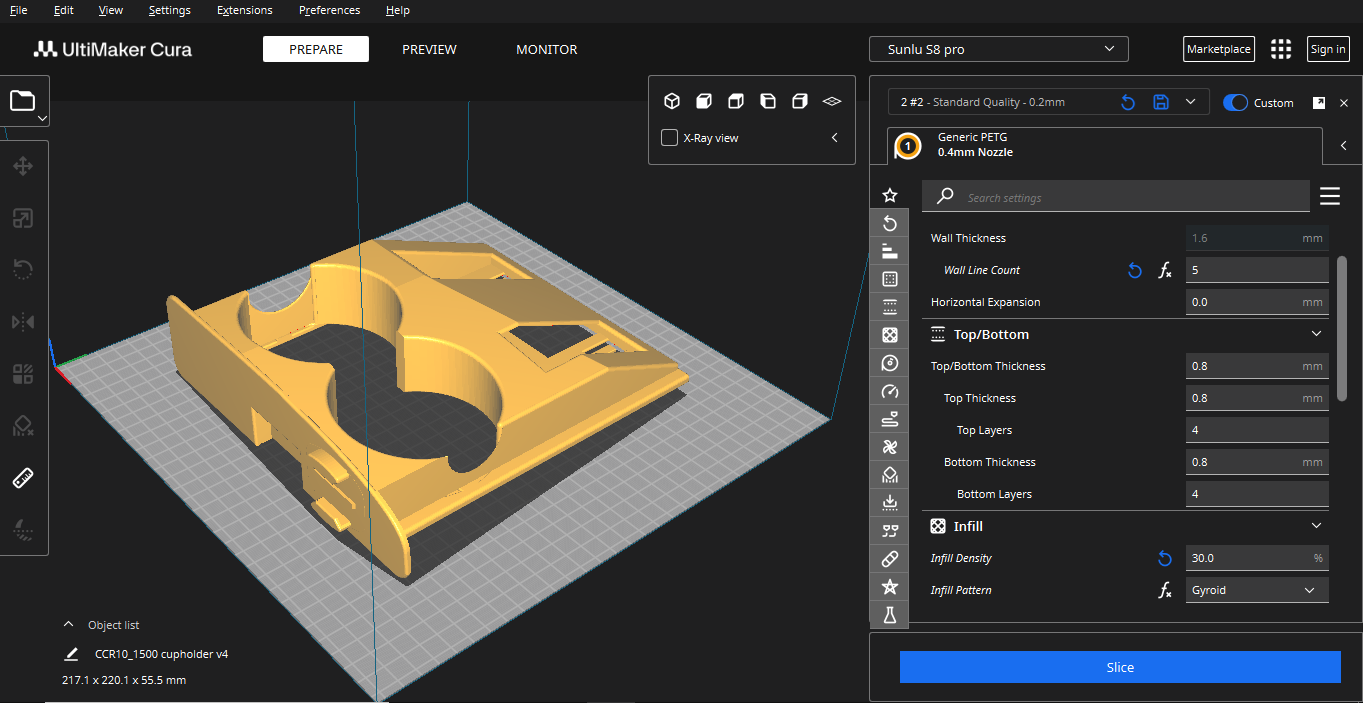 2nd Gen Dodge Ram cupholder 3D model