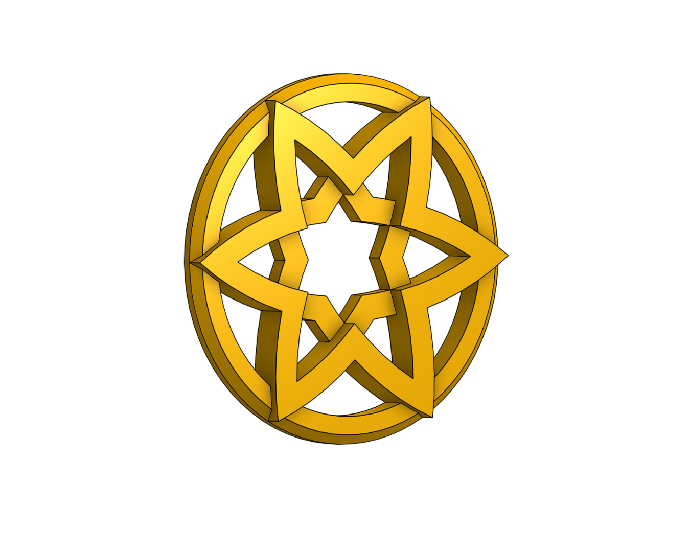 BUTTON - MANDALA — thumbnail 3