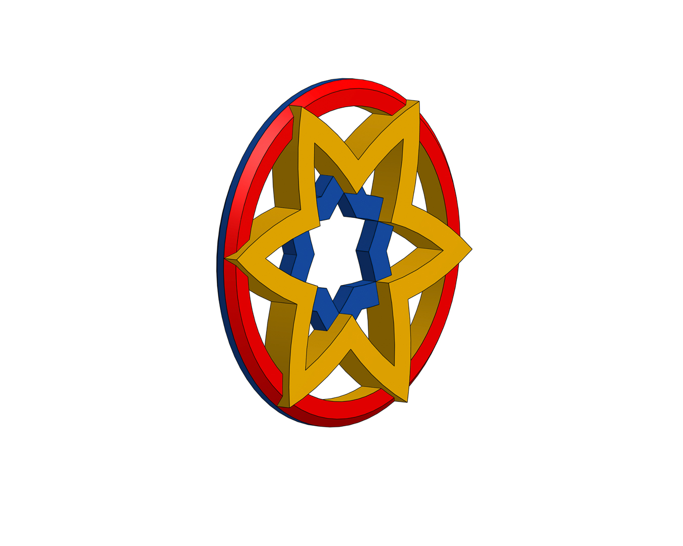BUTTON - MANDALA — thumbnail 2