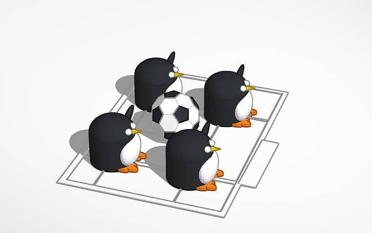 pinguin kit-card