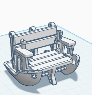 Boaty Benchy
