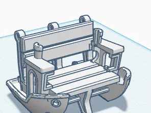 Boaty Benchy