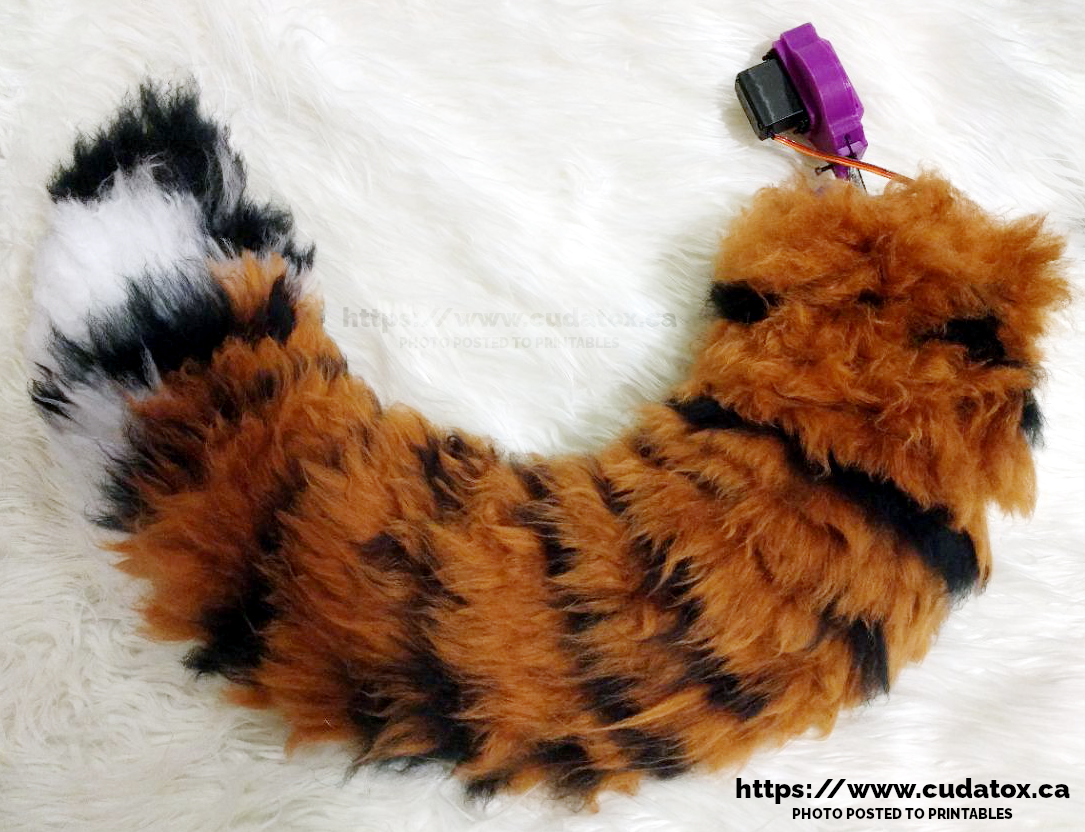 Cudatox's Animatronic Tail