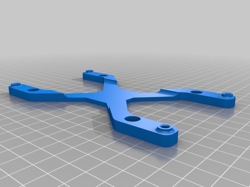 GeeeTech i3 Pro B board mounting adaptor for MKS Gen 1.4