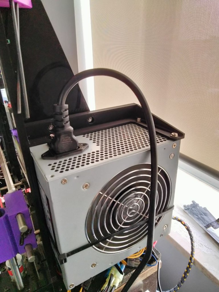 Geeetech i3 Pro B ATX Power Supply Mount