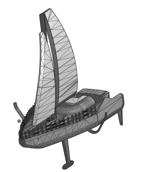 Free Boat ready to print