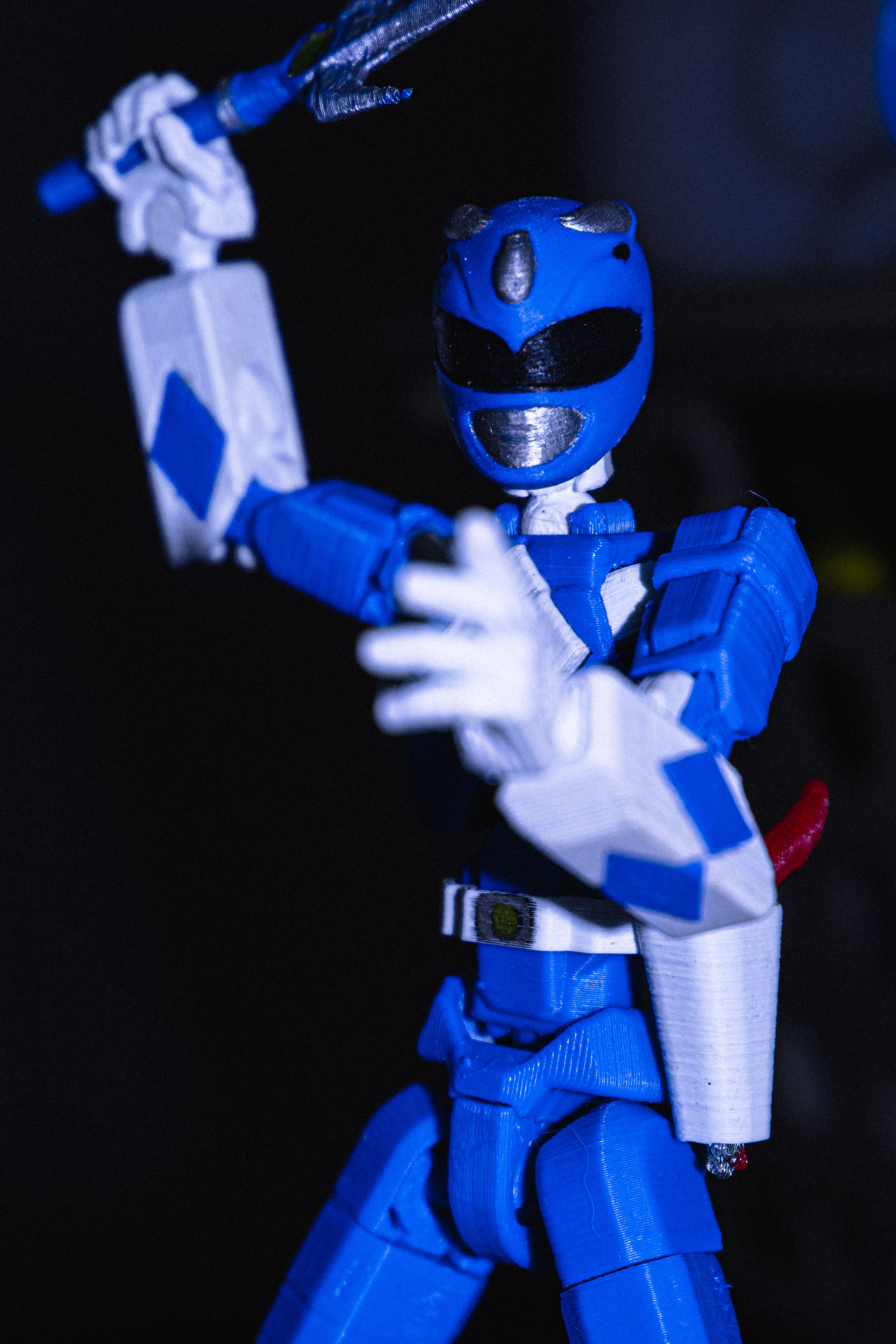 Mighty Morphin Dummy Rangers - Blue