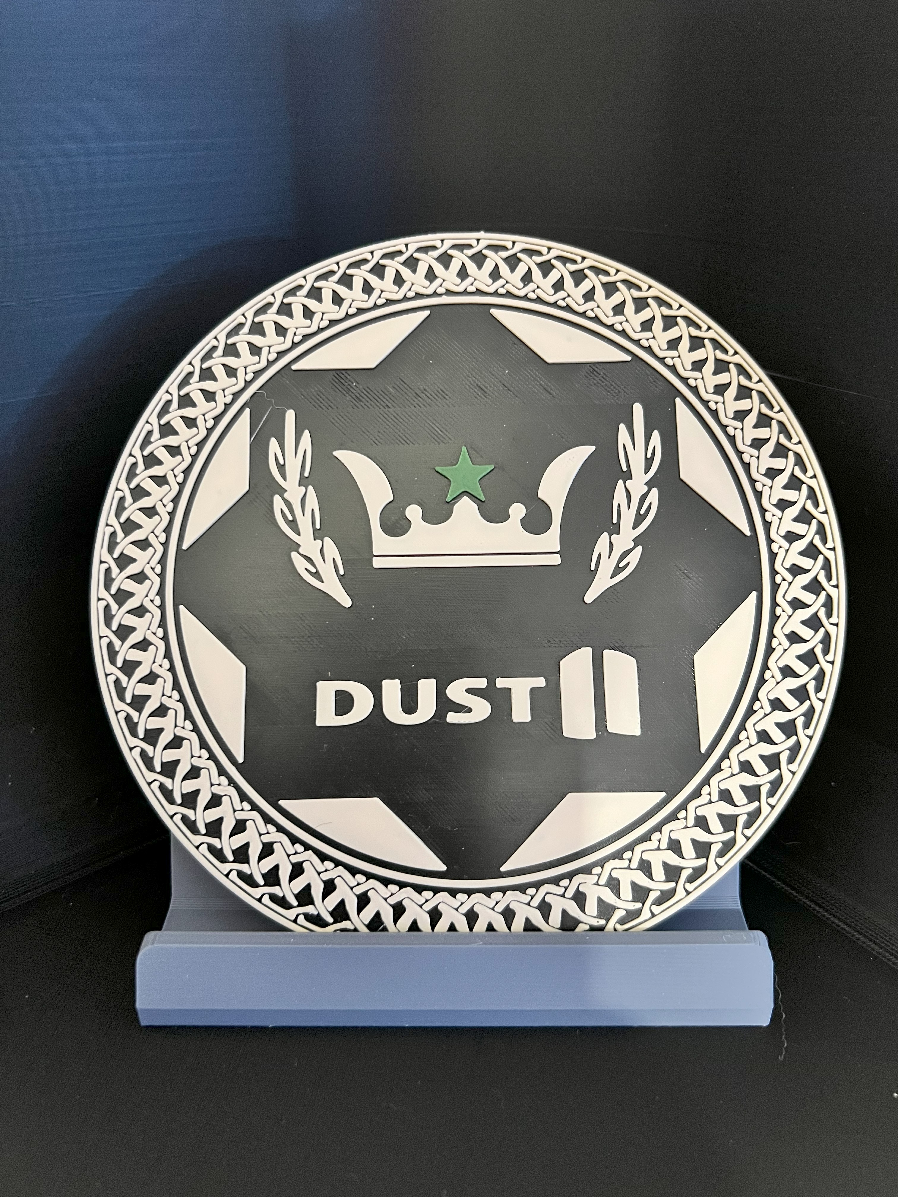 Dust 2 Logo - Counter Strike