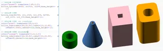 The HNCXTech OpenSCAD Convenience Collection