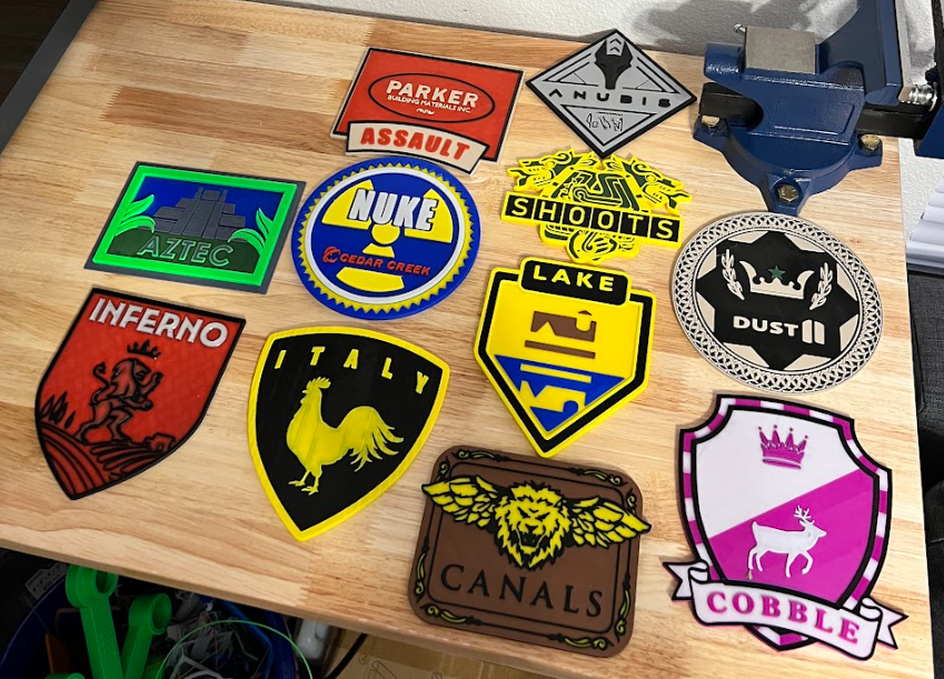 Counterstrike Map Logo Bundle 19 Total
