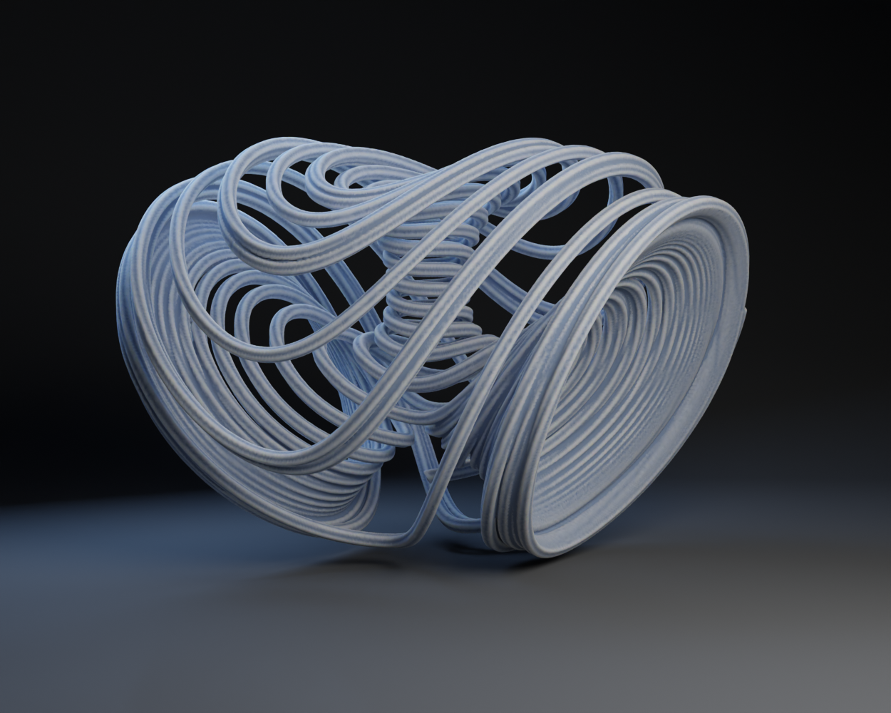 Math Art : Strange Attractors