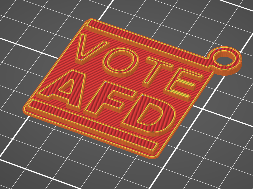 VOTE AFD Anhaenger