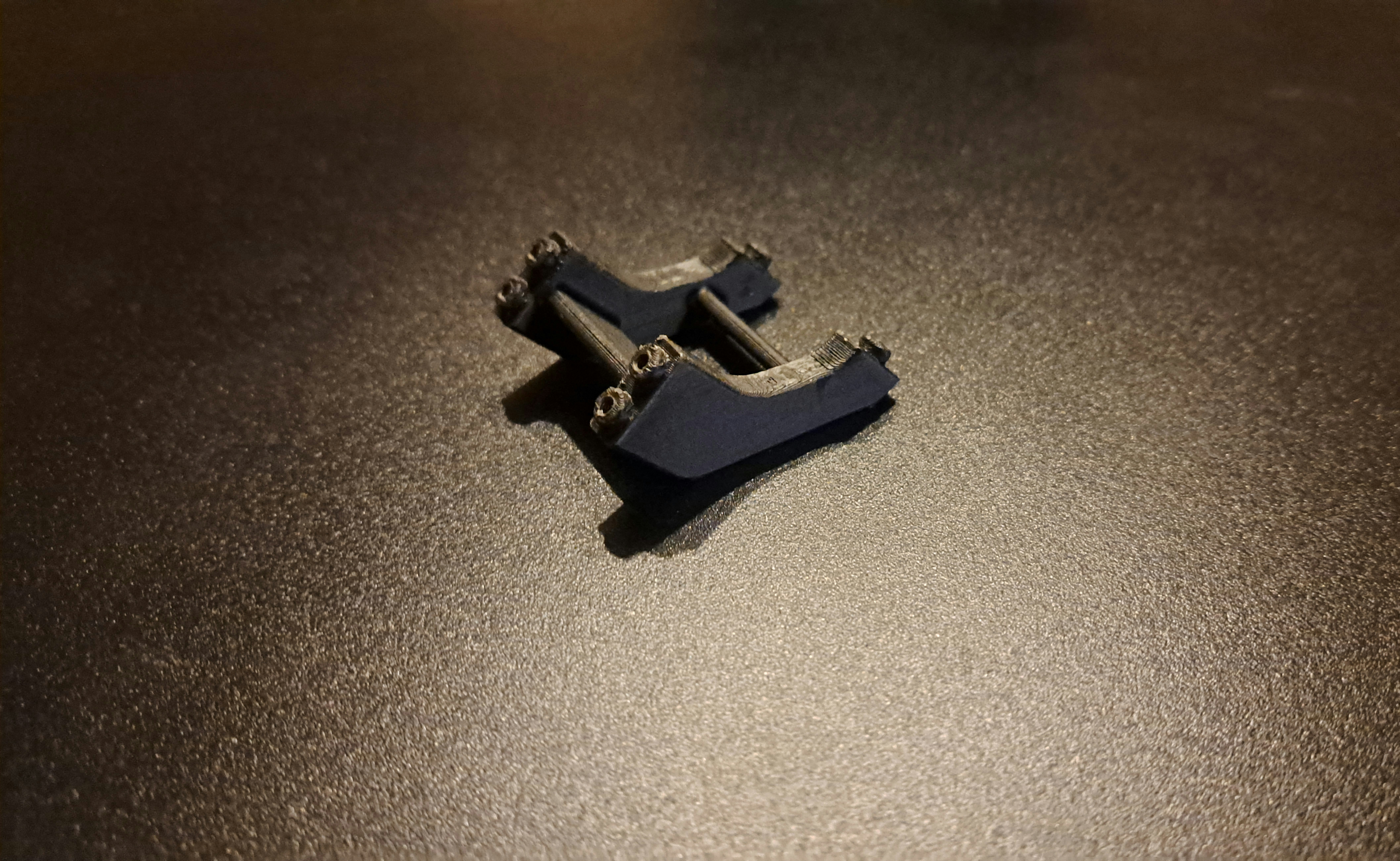 Spoiler bracket for MJX HyperGo 16207