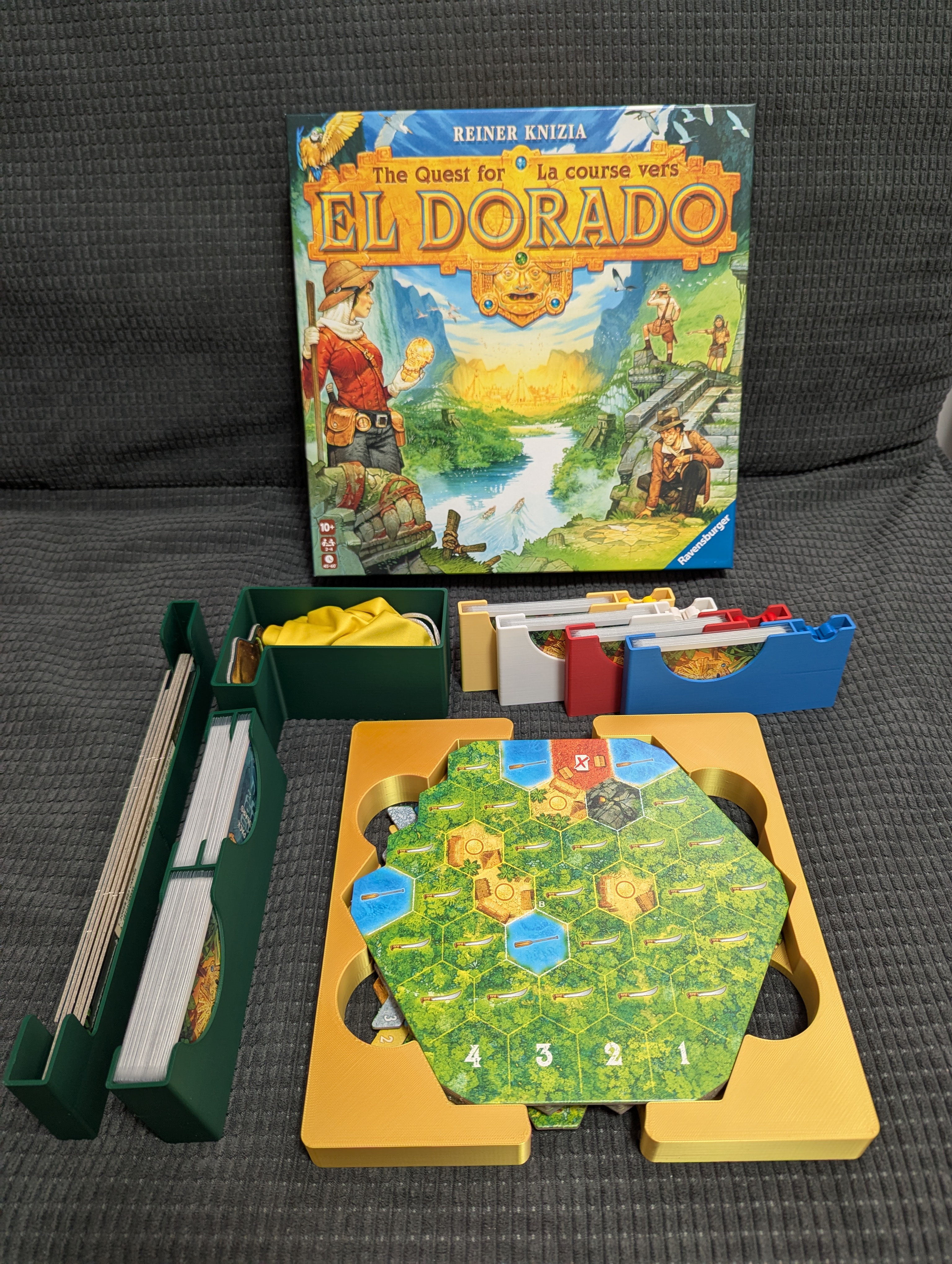 The Quest for El Dorado Insert (Ravensburger)