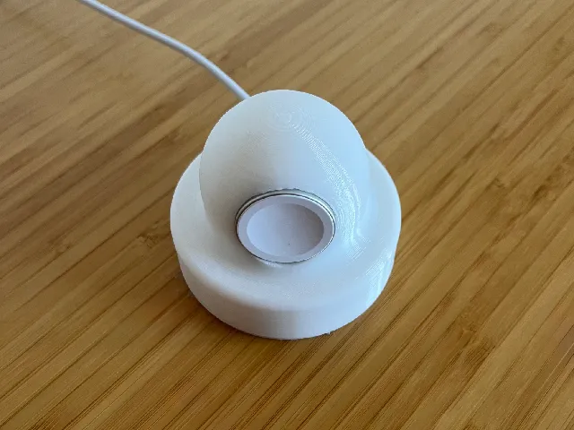 Weighted Apple Watch Charger Stand II