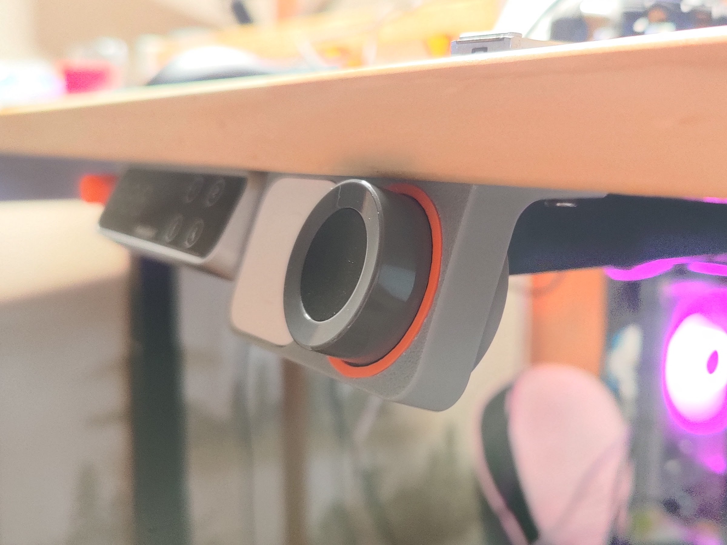 Aqara botton and Smart knob under desk holder