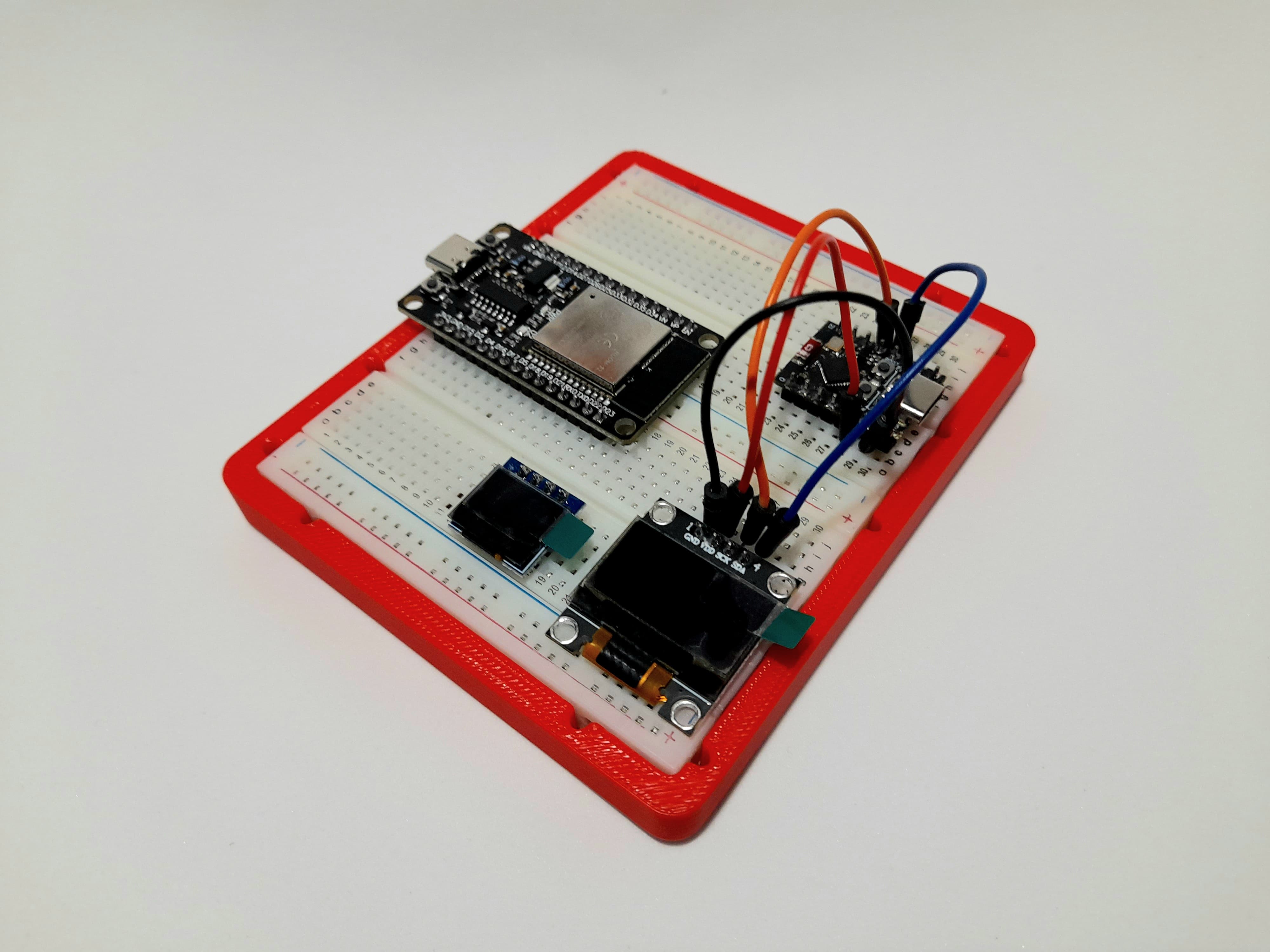 Base Protoboard -  Breadboard Base