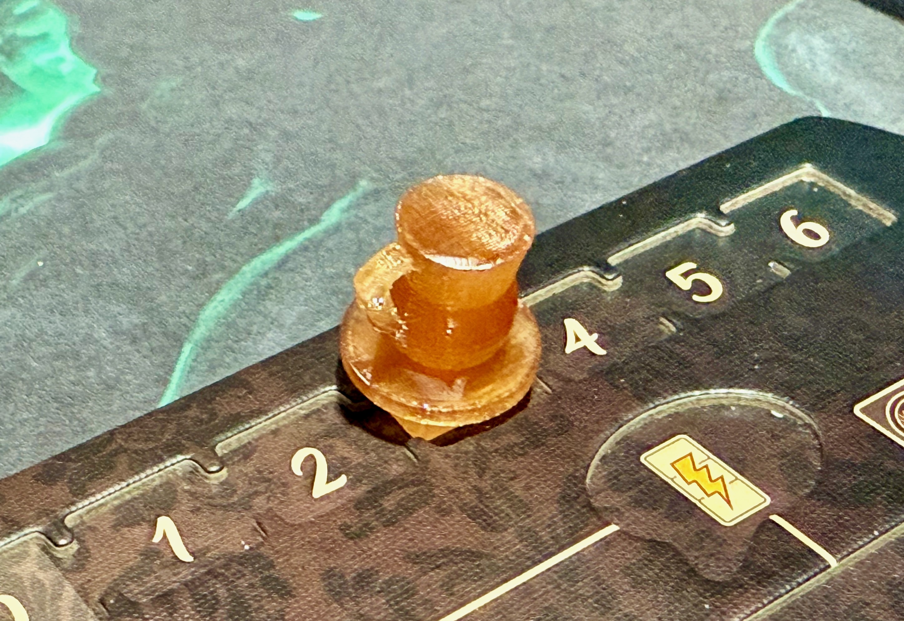 Coffee cup token for Unconscious Mind