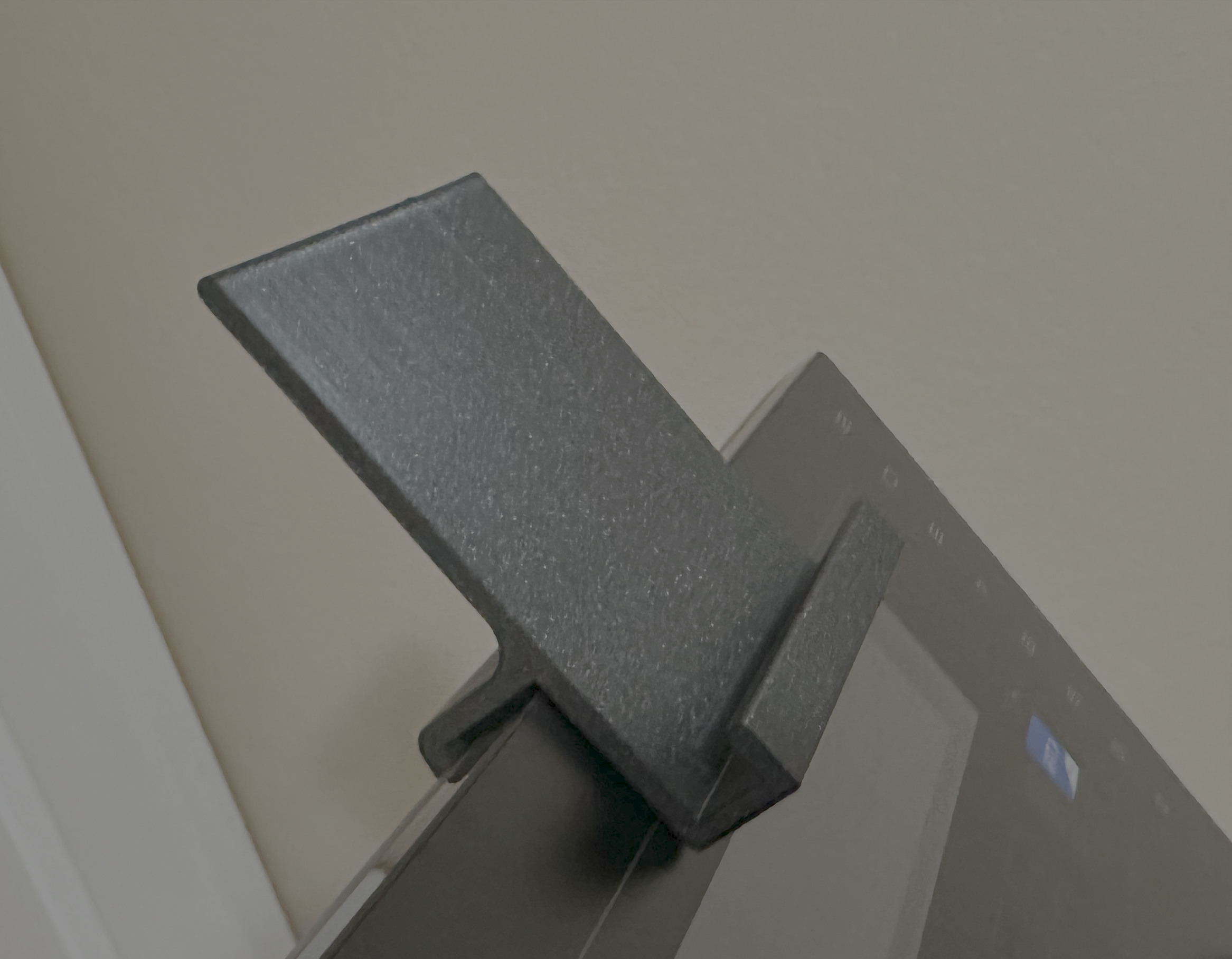 Tablet holder for Nordic Track T series 8 Treadmill