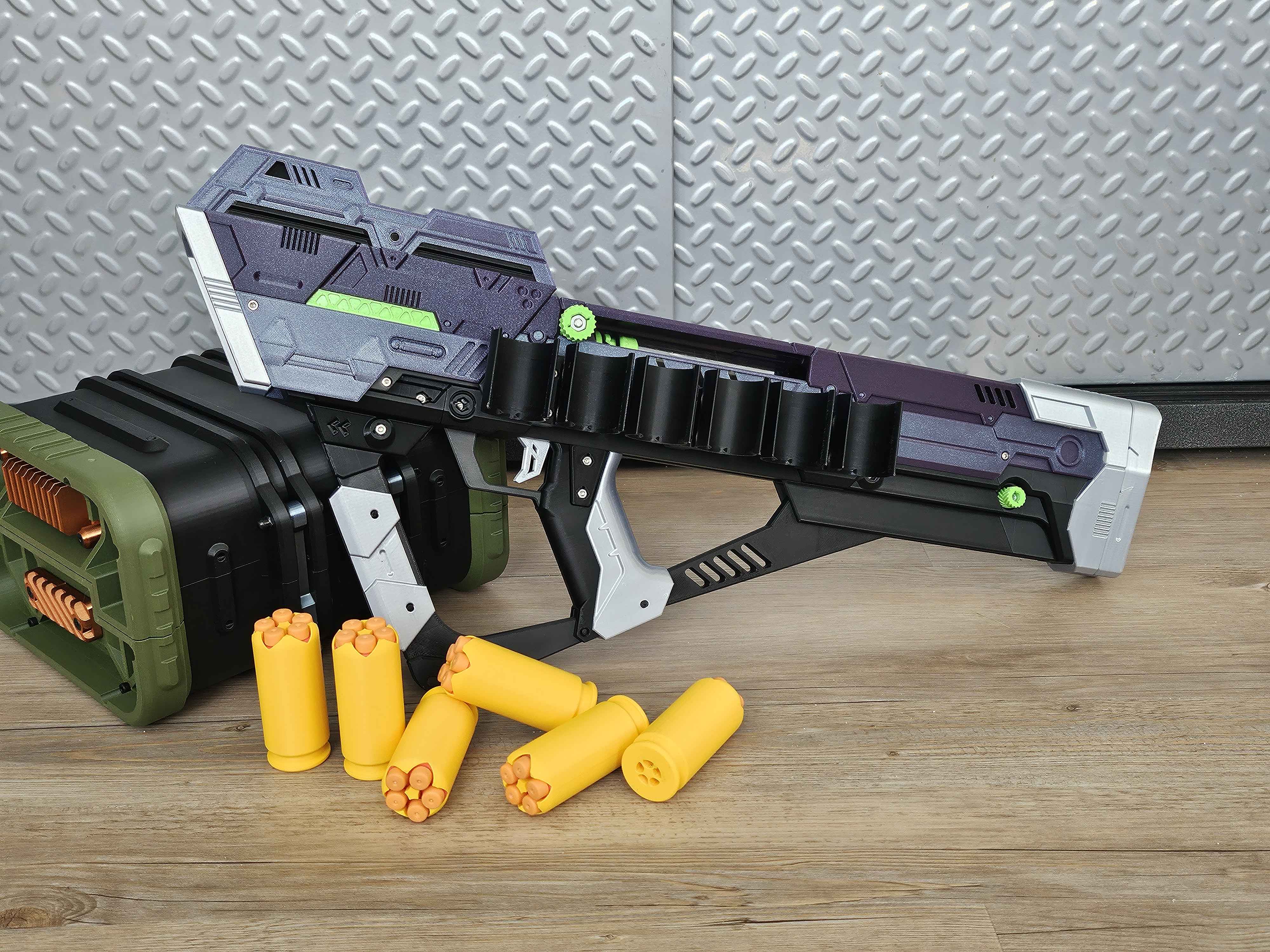 Yeeeeethammer (High Power Nerf Yeethammer)