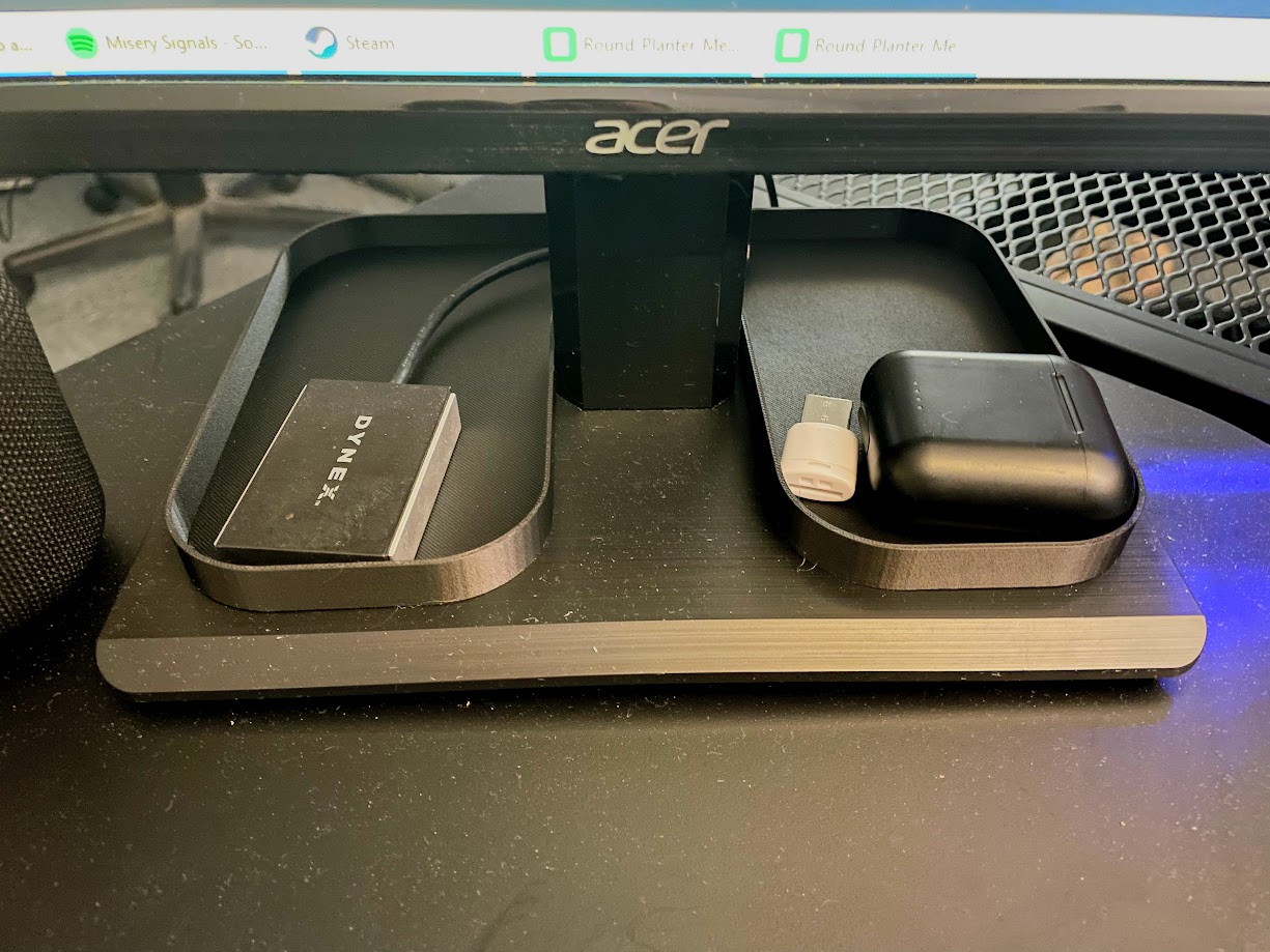 Computer Monitor Tray for Acer 23"