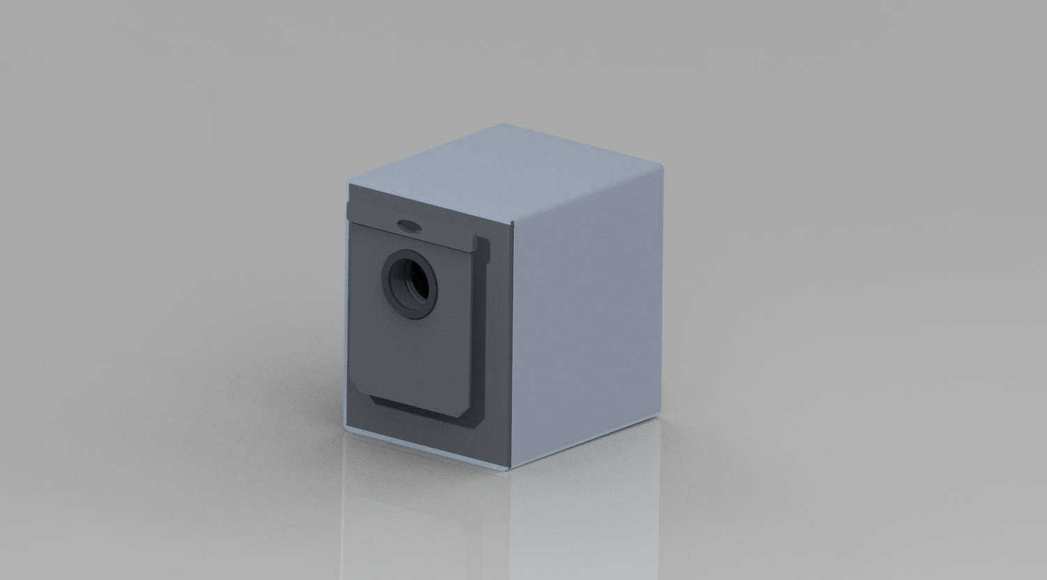DO NOT PRINT - FIXES IN PROGRESS - Reusable Dust Bag Fits Eufy L50/L60 SES and Various Other Models